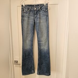 7 For All Mankind Flynt Jeans Size 27